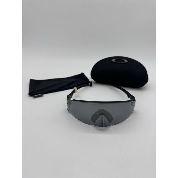 Oakley Kato Polished Black/Prizm Black Men's Sunglasses OO9455-0149 - Picture 1 of 11